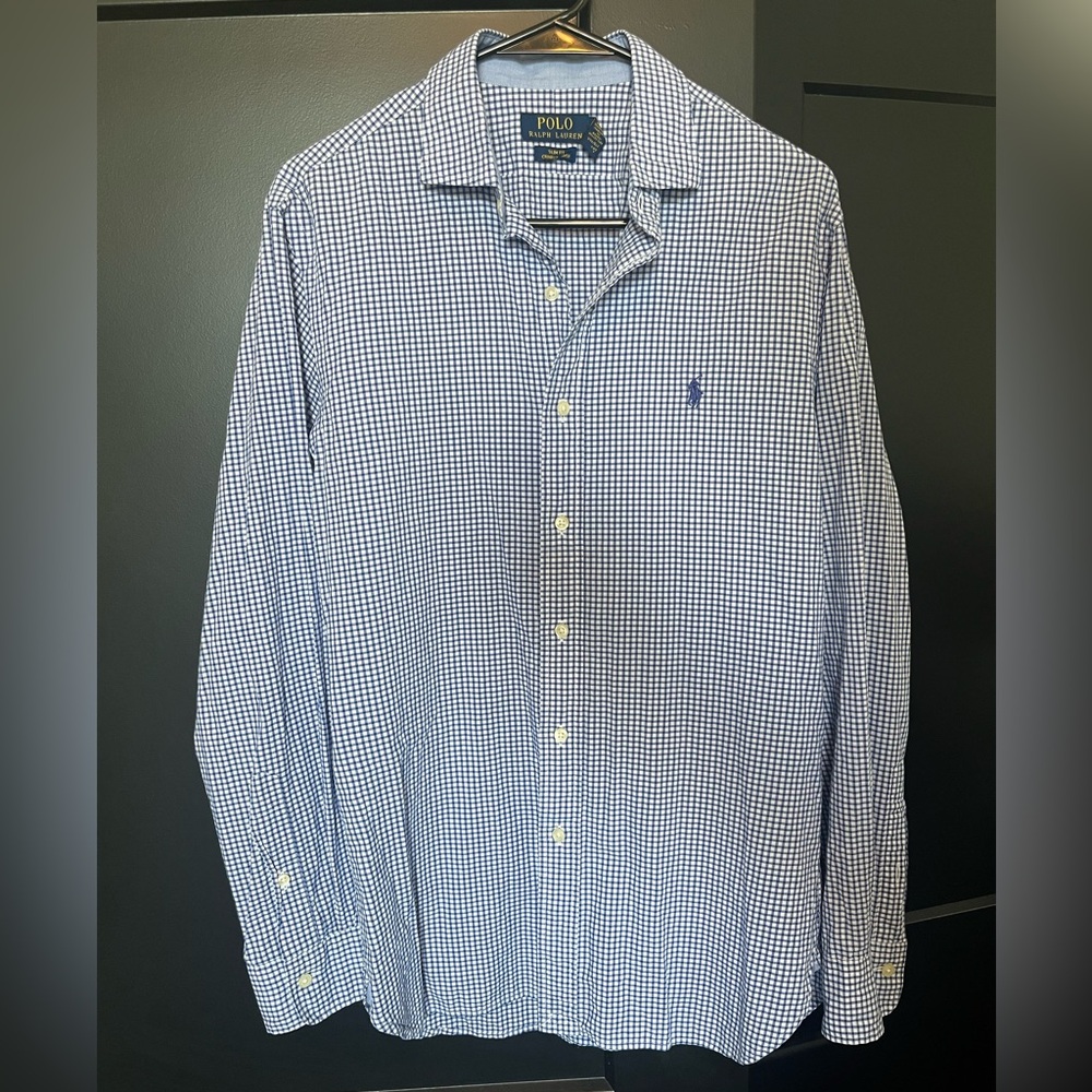 Polo Ralph Lauren Gingham Shirt M